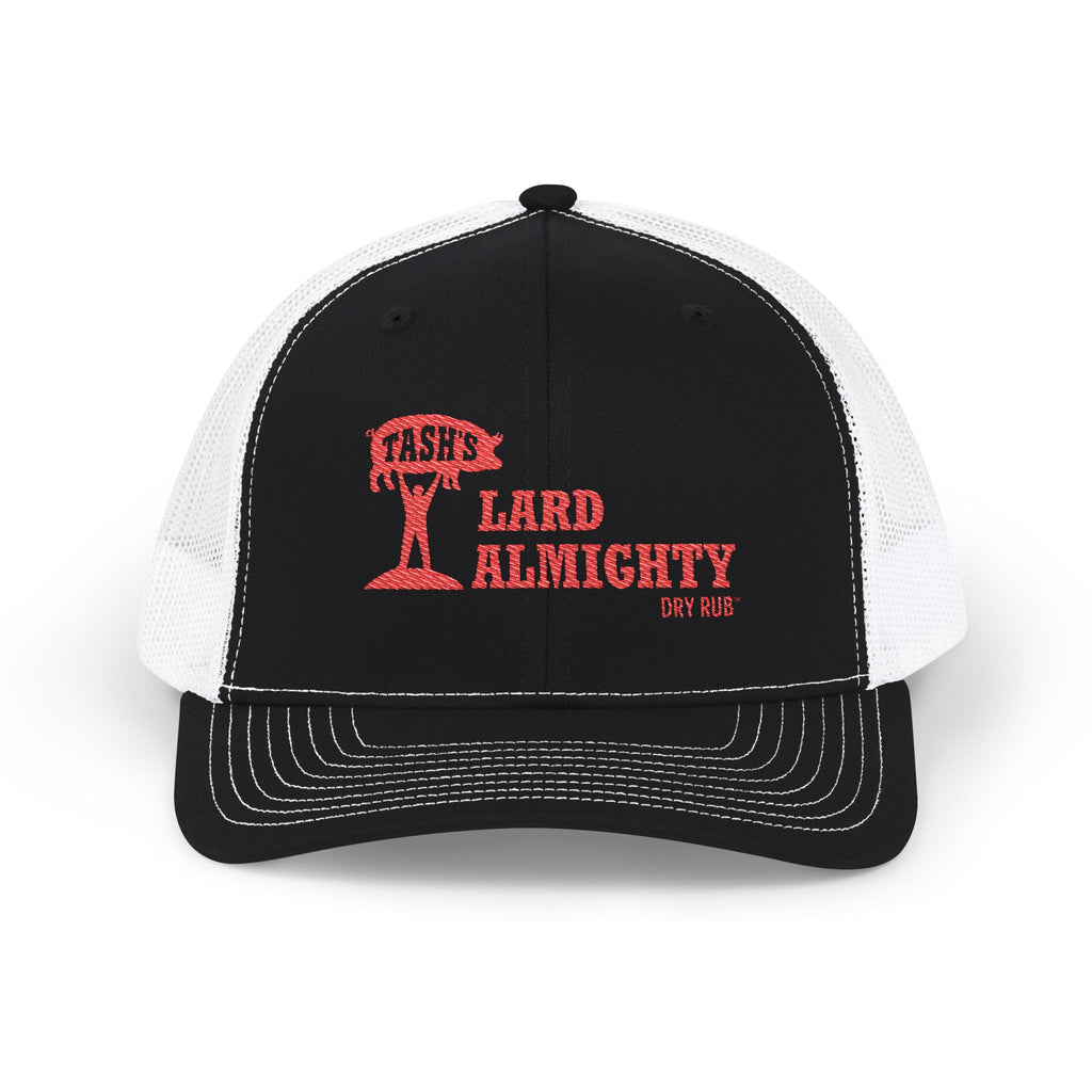Tash’s Lard Almighty Dry Rub™ Snapback Trucker Cap