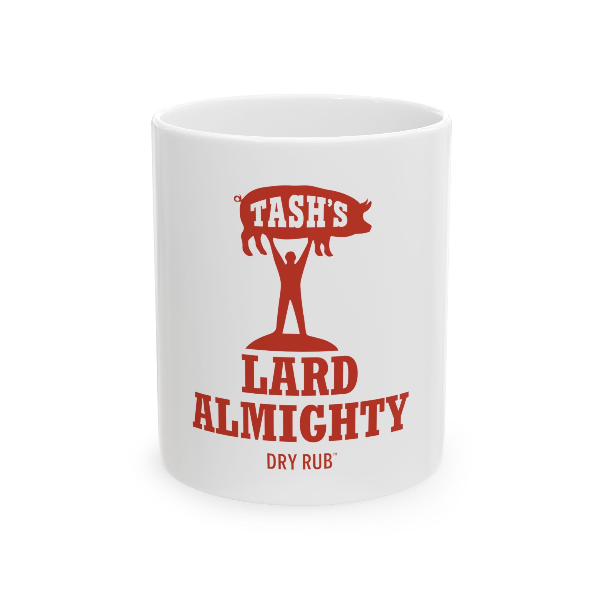 Ceramic Mug - Because Even Saints of Smoke Need Caffeine (11 oz/15 oz)