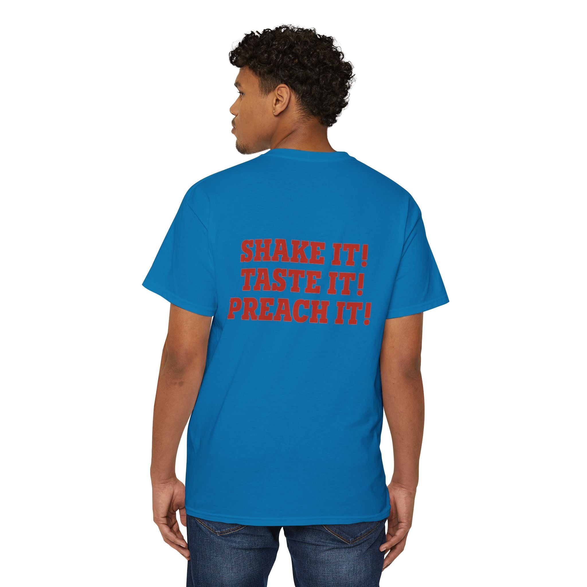 Tash’s Lard Almighty Dry Rub™ Heavy Cotton Pocket Tee — Faith, Flavor & Front Pocket Function