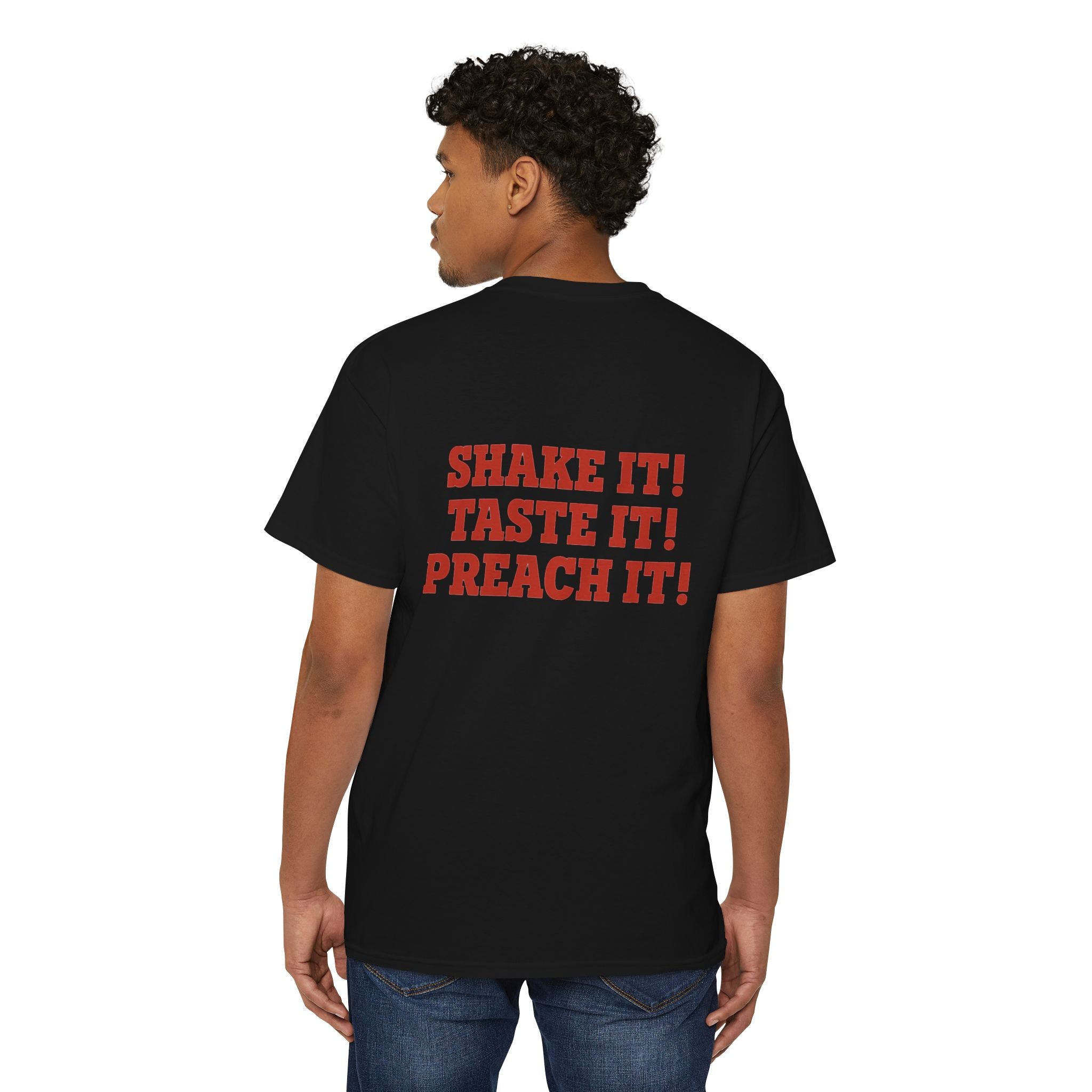 Tash’s Lard Almighty Dry Rub™ Heavy Cotton Pocket Tee — Faith, Flavor & Front Pocket Function