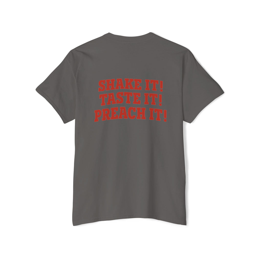 Tash’s Lard Almighty Dry Rub™ Heavy Cotton Pocket Tee — Faith, Flavor & Front Pocket Function