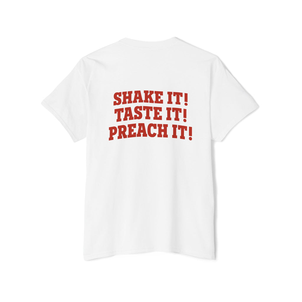 Tash’s Lard Almighty Dry Rub™ Heavy Cotton Pocket Tee — Faith, Flavor & Front Pocket Function