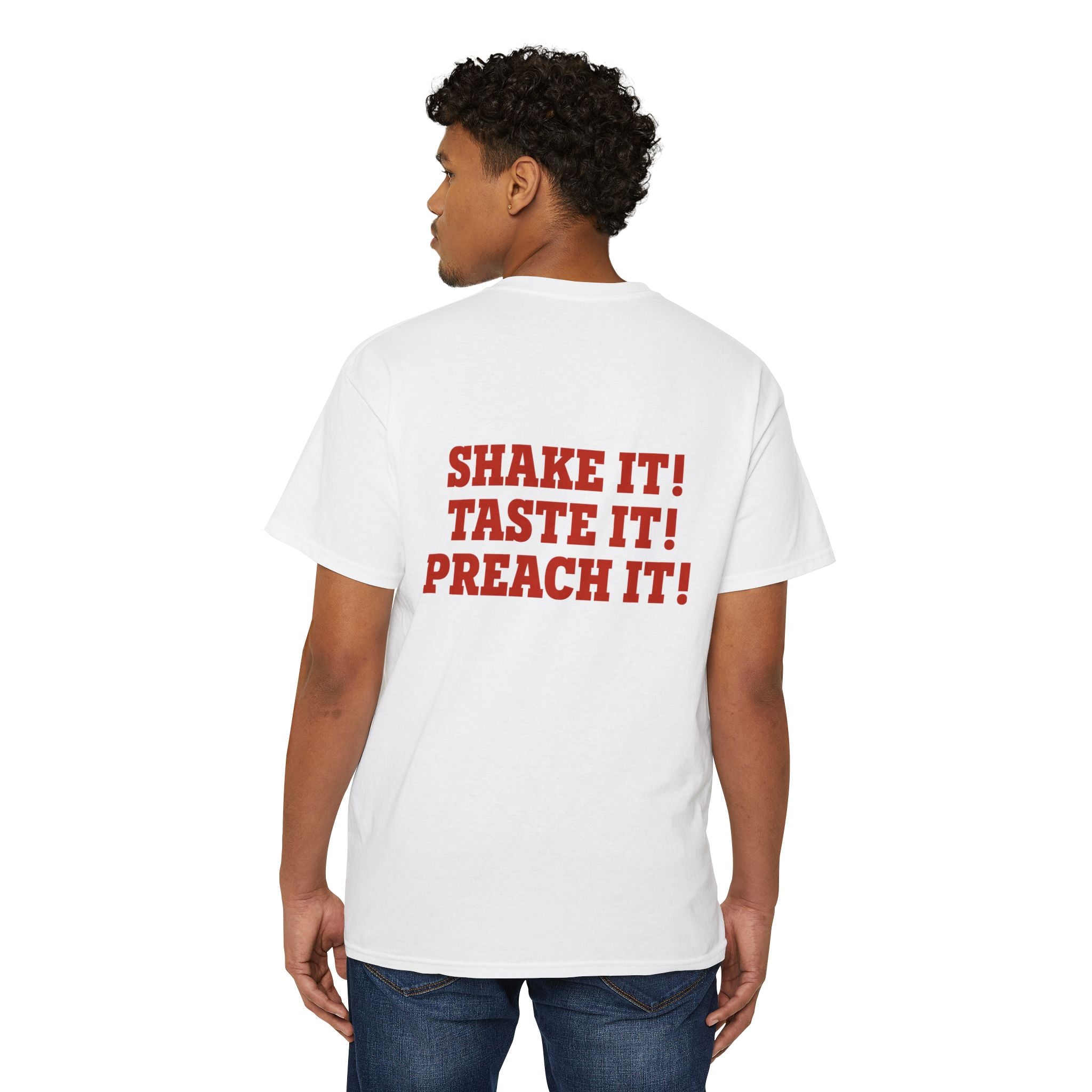 Tash’s Lard Almighty Dry Rub™ Heavy Cotton Pocket Tee — Faith, Flavor & Front Pocket Function