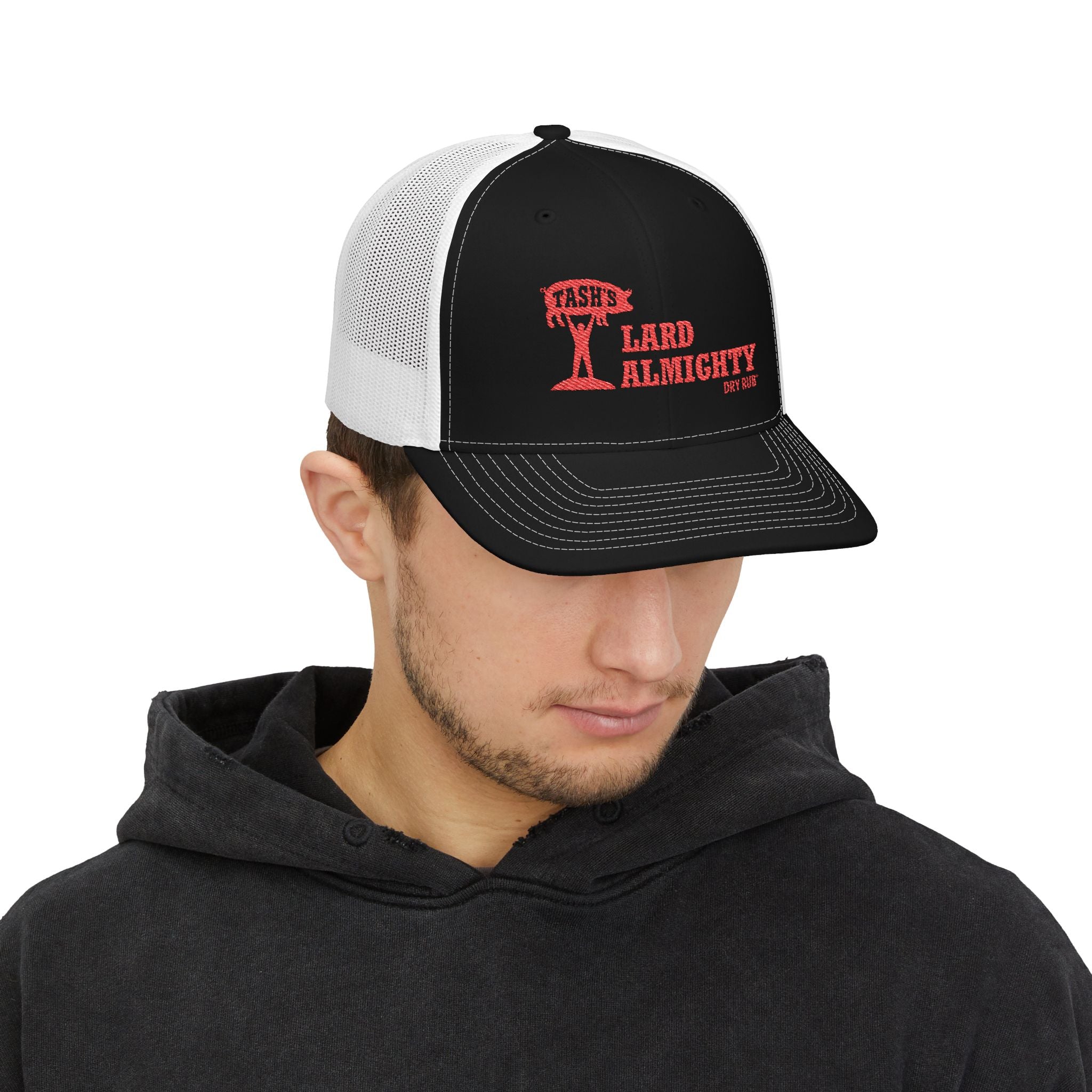 Tash’s Lard Almighty Dry Rub™ Snapback Trucker Cap