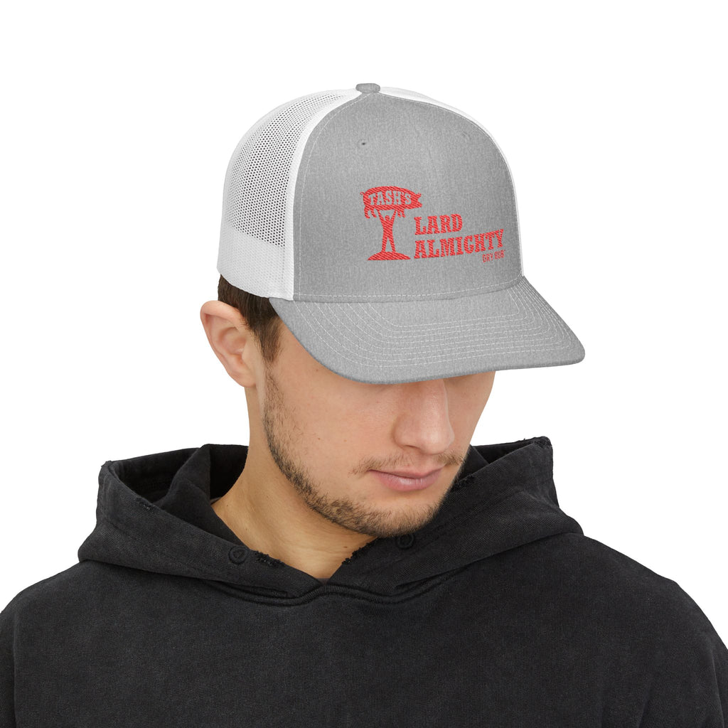 Tash’s Lard Almighty Dry Rub™ Snapback Trucker Cap