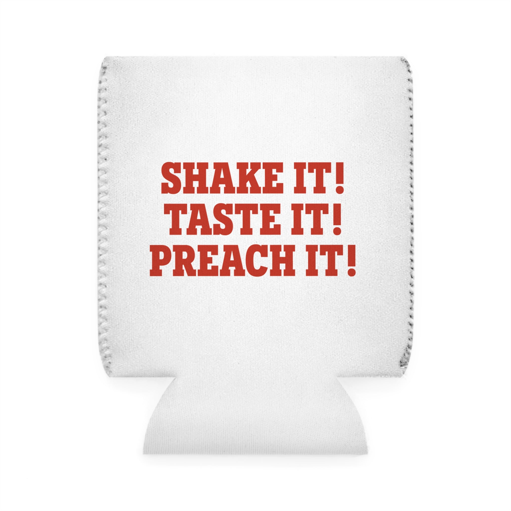 Tash’s Lard Almighty Dry Rub™ Can Cooler — For the Righteously Thirsty