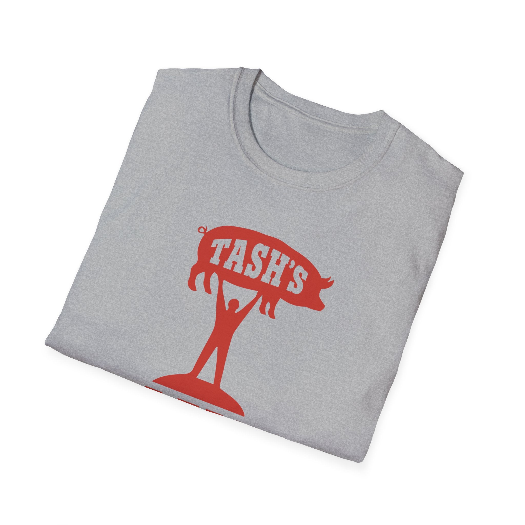 Tash’s Lard Almighty Dry Rub™ T-Shirt - Perfect for Grill Masters!