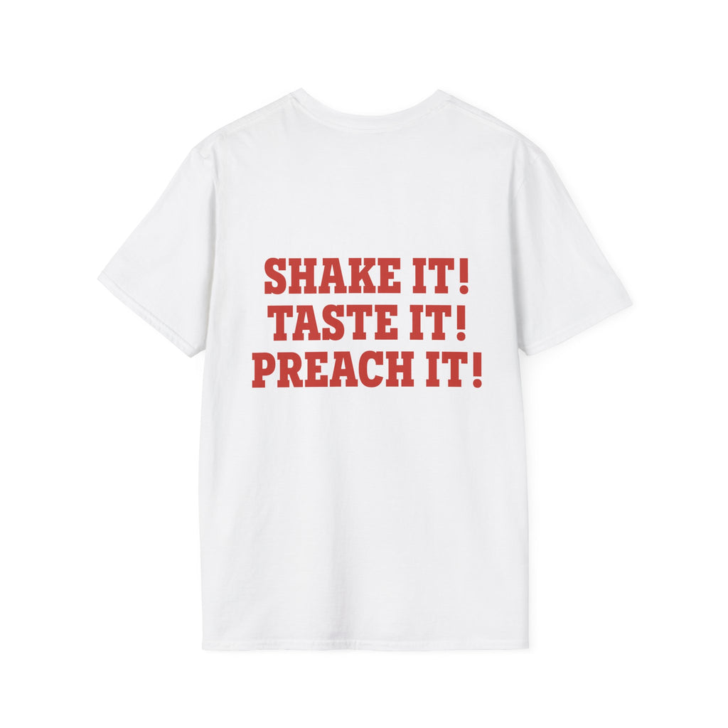 Tash’s Lard Almighty Dry Rub™ T-Shirt - Perfect for Grill Masters!