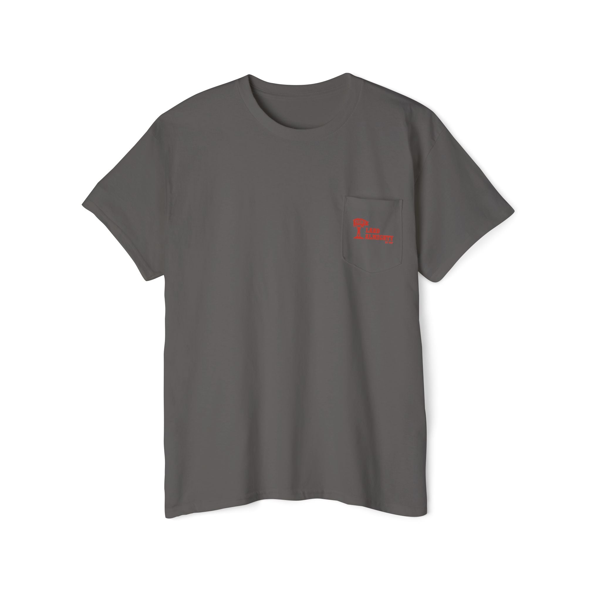 Tash’s Lard Almighty Dry Rub™ Heavy Cotton Pocket Tee — Faith, Flavor & Front Pocket Function