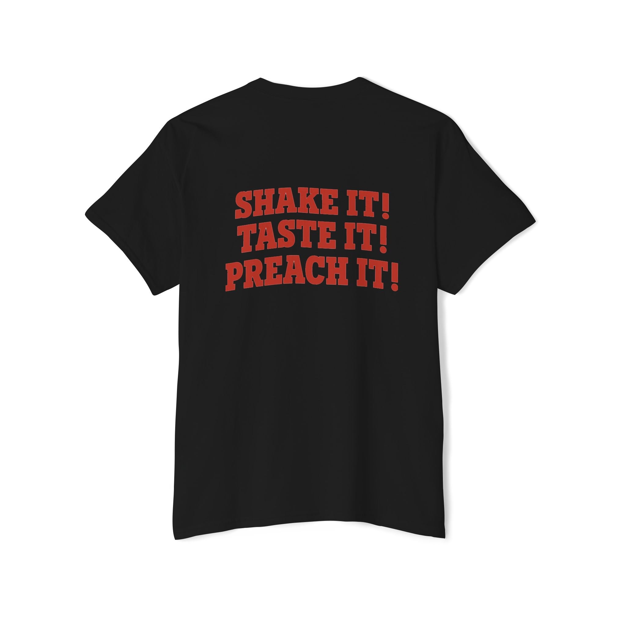 Tash’s Lard Almighty Dry Rub™ Heavy Cotton Pocket Tee — Faith, Flavor & Front Pocket Function