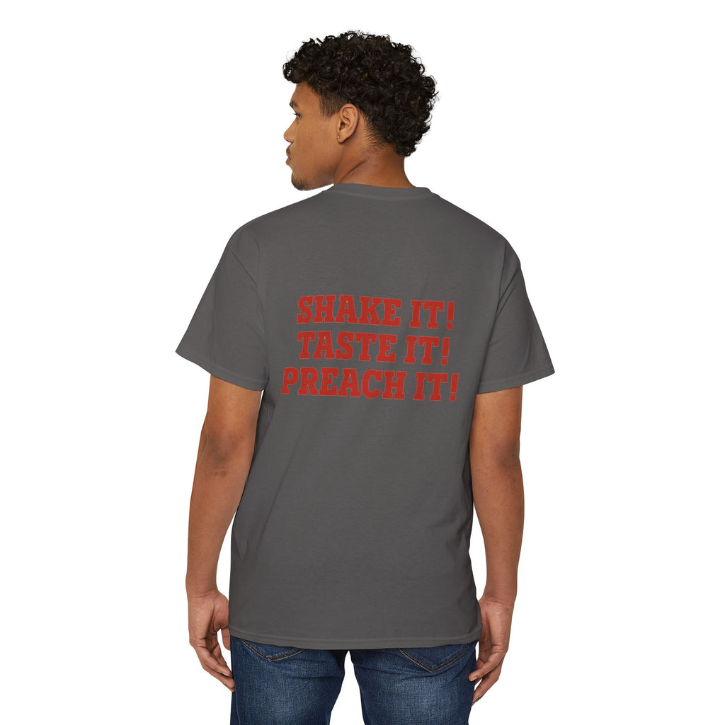 Tash’s Lard Almighty Dry Rub™ Heavy Cotton Pocket Tee — Faith, Flavor & Front Pocket Function