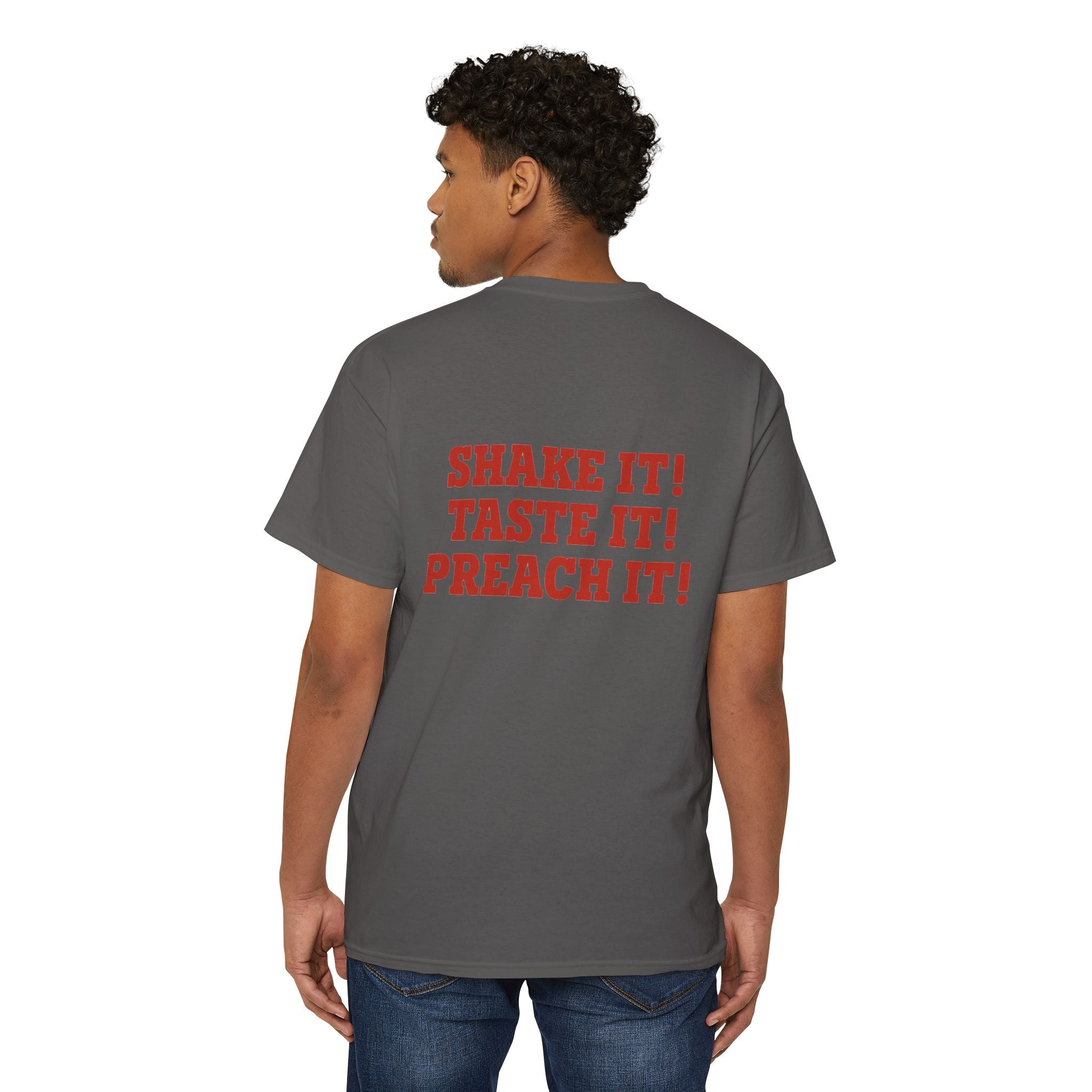 Tash’s Lard Almighty Dry Rub™ Heavy Cotton Pocket Tee — Faith, Flavor & Front Pocket Function