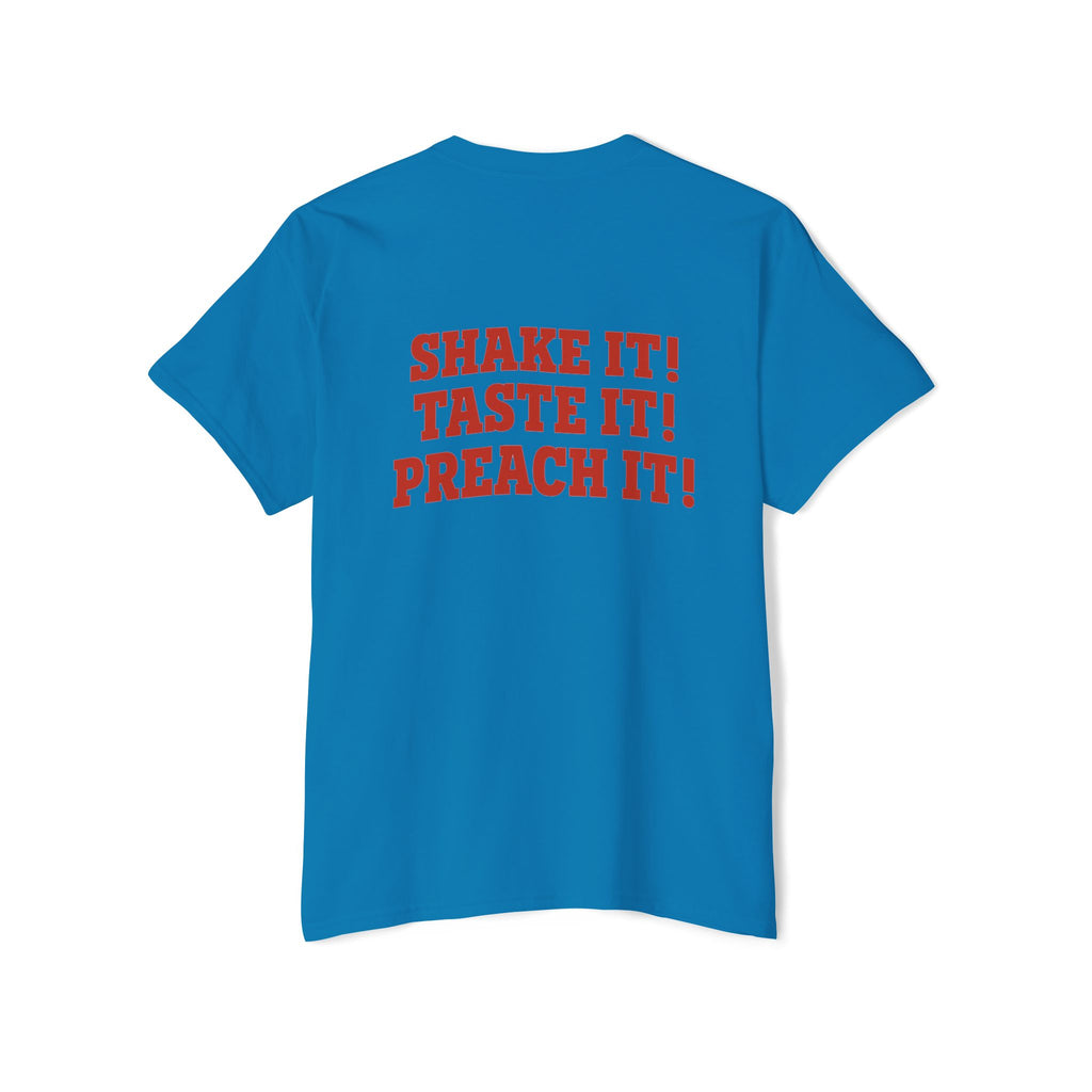 Tash’s Lard Almighty Dry Rub™ Heavy Cotton Pocket Tee — Faith, Flavor & Front Pocket Function