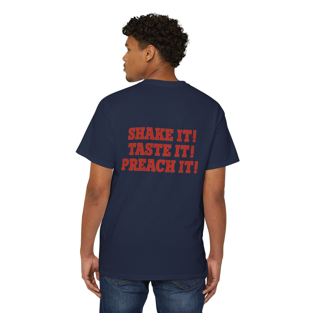 Tash’s Lard Almighty Dry Rub™ Heavy Cotton Pocket Tee — Faith, Flavor & Front Pocket Function