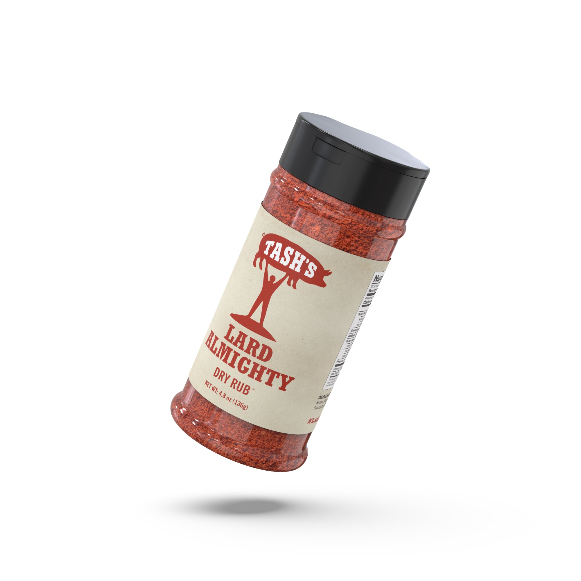 Tash's Lard Almighty Dry Rub™