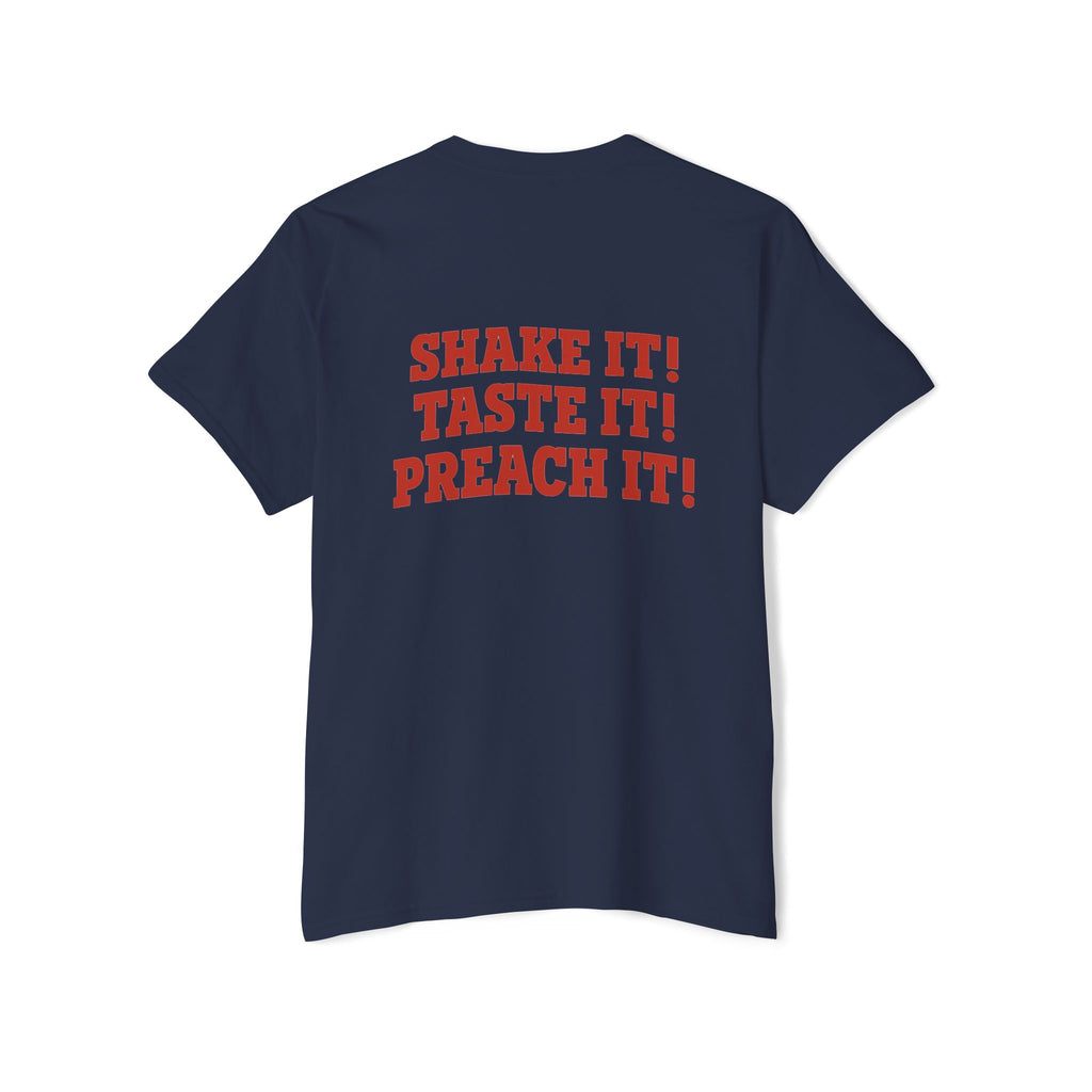 Tash’s Lard Almighty Dry Rub™ Heavy Cotton Pocket Tee — Faith, Flavor & Front Pocket Function