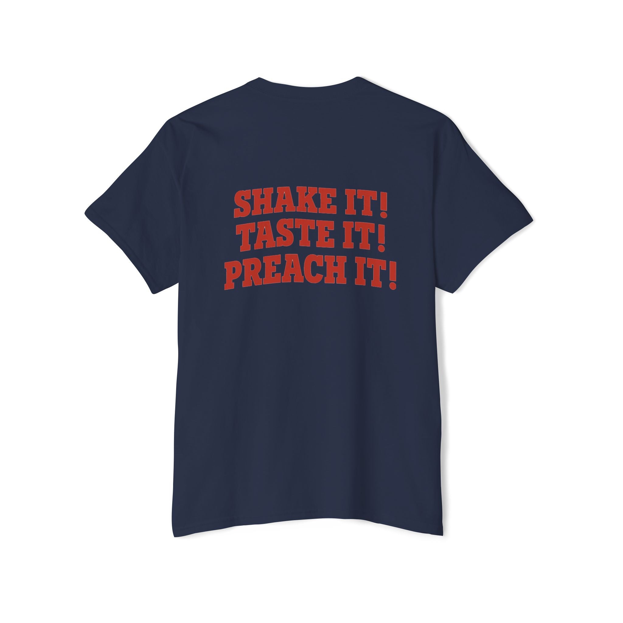 Tash’s Lard Almighty Dry Rub™ Heavy Cotton Pocket Tee — Faith, Flavor & Front Pocket Function