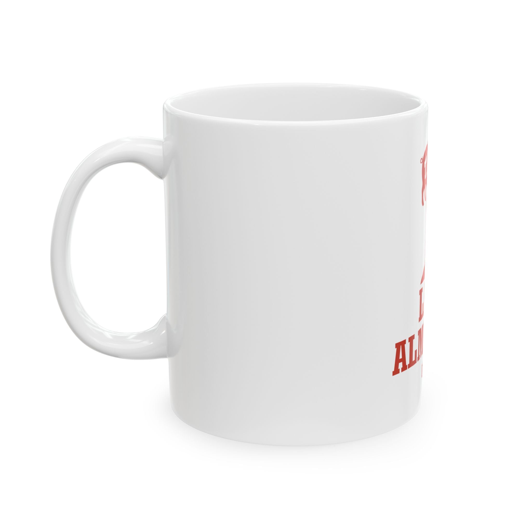 Ceramic Mug - Because Even Saints of Smoke Need Caffeine (11 oz/15 oz)