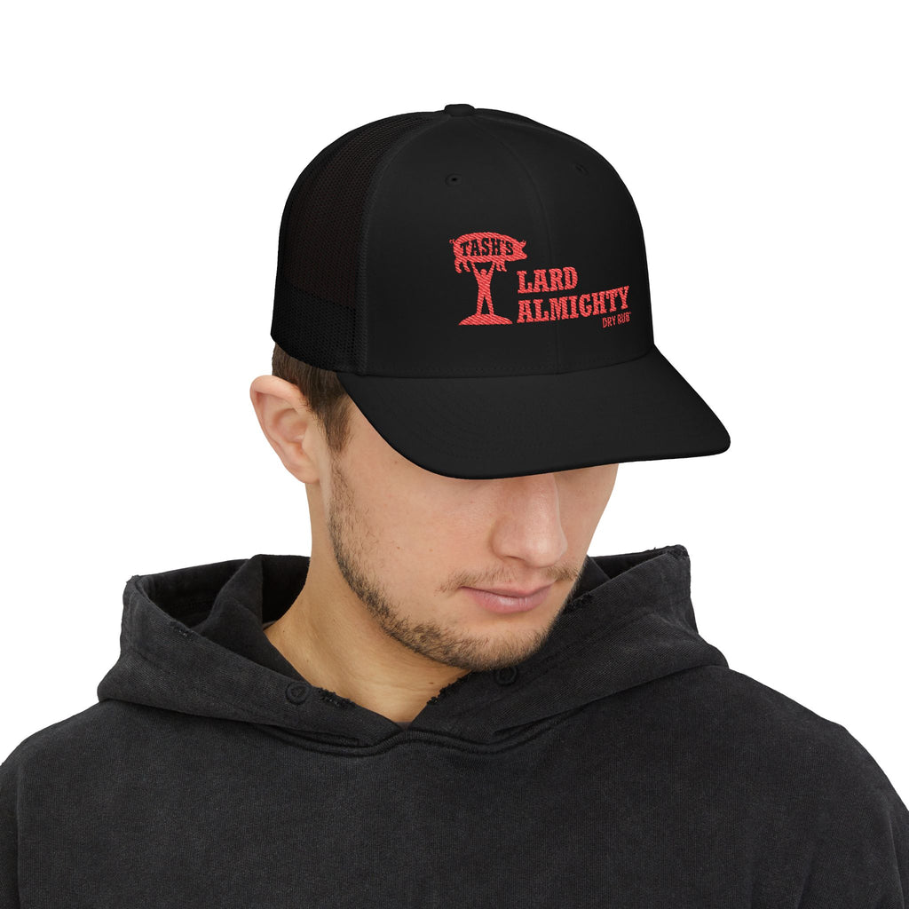 Tash’s Lard Almighty Dry Rub™ Snapback Trucker Cap