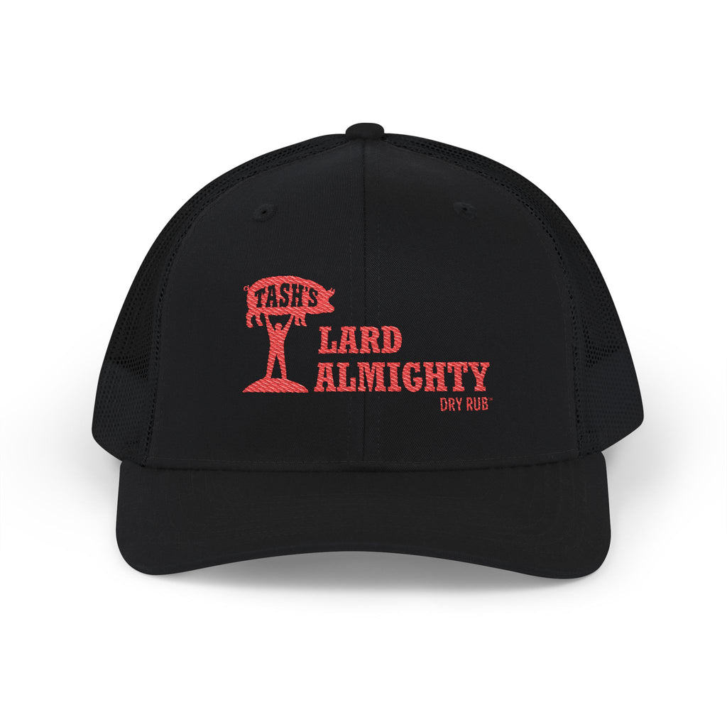 Tash’s Lard Almighty Dry Rub™ Snapback Trucker Cap