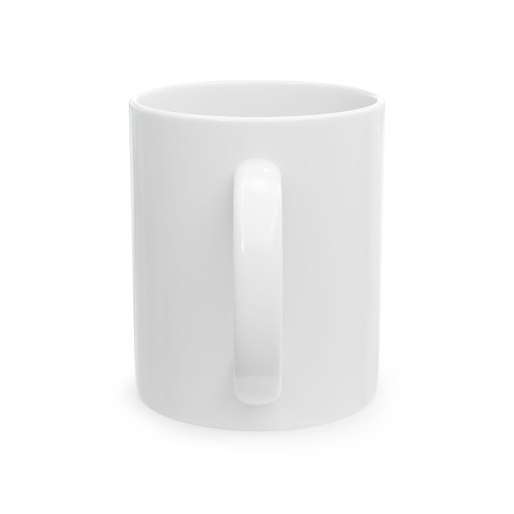 Ceramic Mug - Because Even Saints of Smoke Need Caffeine (11 oz/15 oz)