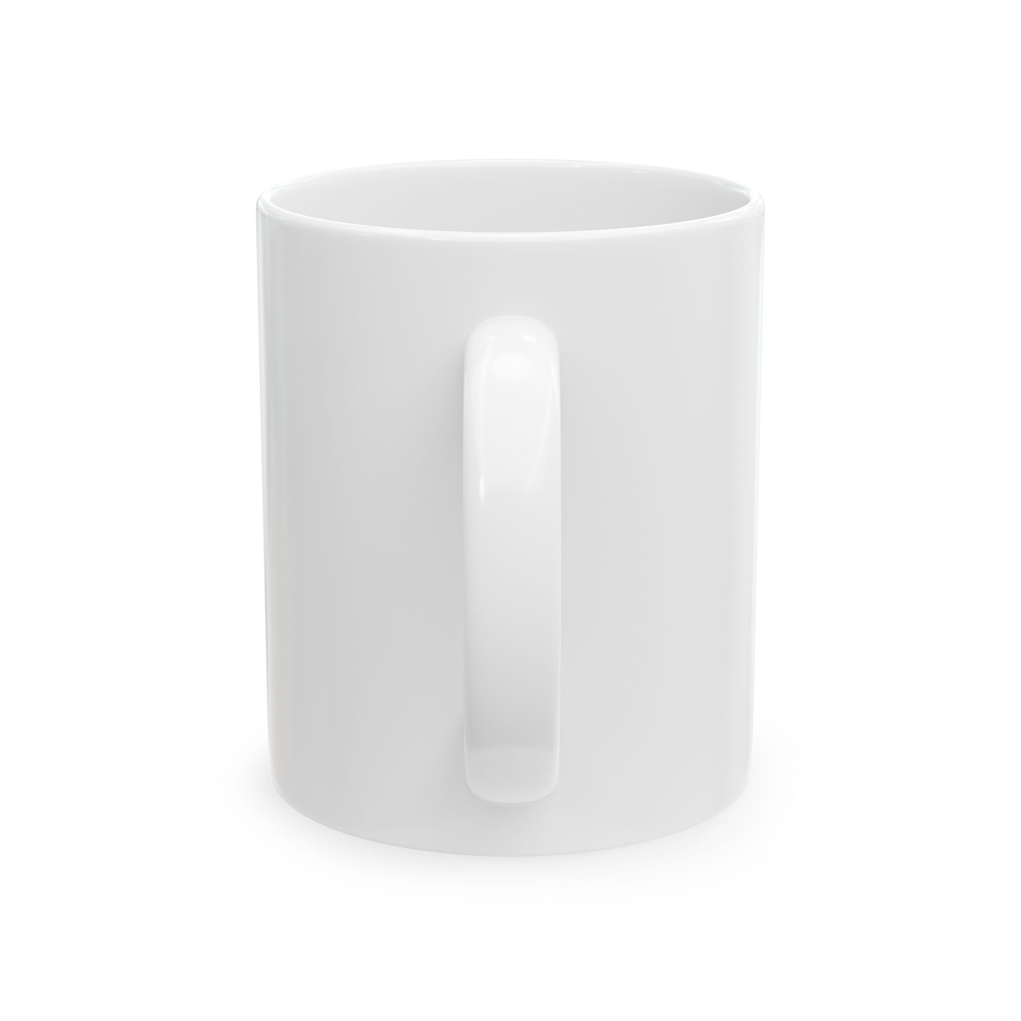 Ceramic Mug - Because Even Saints of Smoke Need Caffeine (11 oz/15 oz)