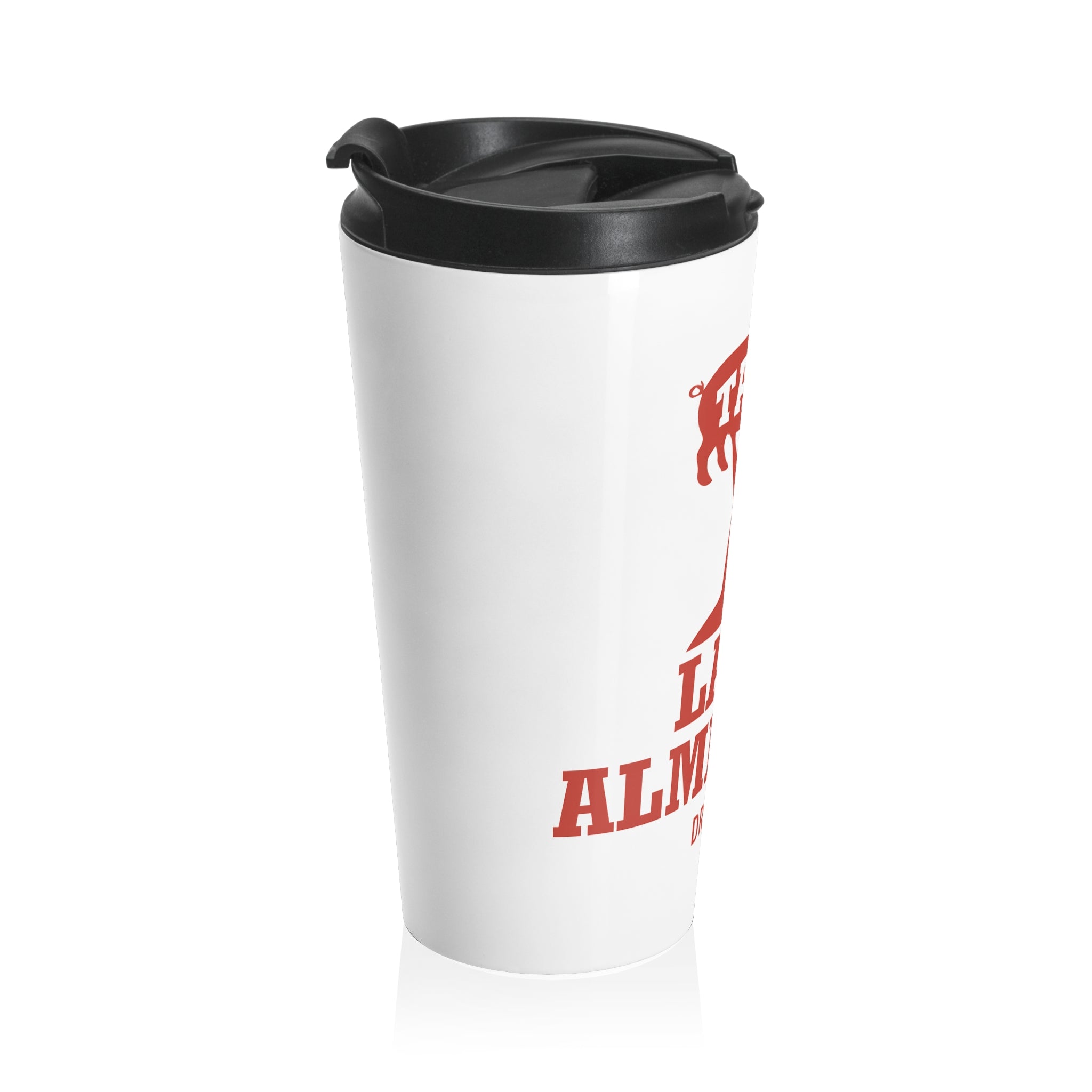 Tash’s Lard Almighty Dry Rub™ Travel Mug — Sip It. Grip It. Preach It.