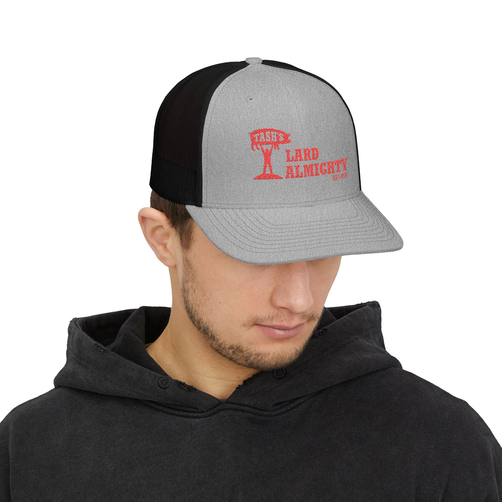 Tash’s Lard Almighty Dry Rub™ Snapback Trucker Cap