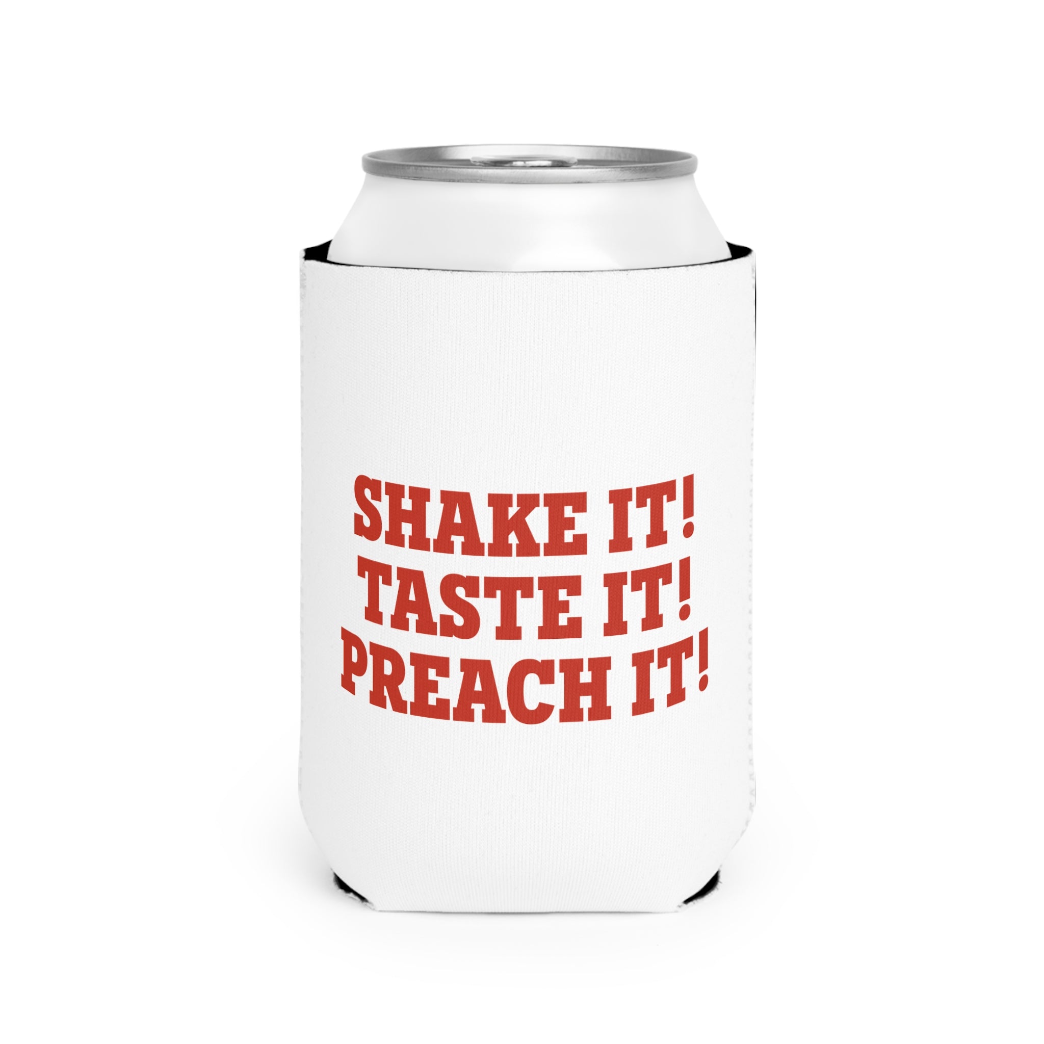 Tash’s Lard Almighty Dry Rub™ Can Cooler — For the Righteously Thirsty
