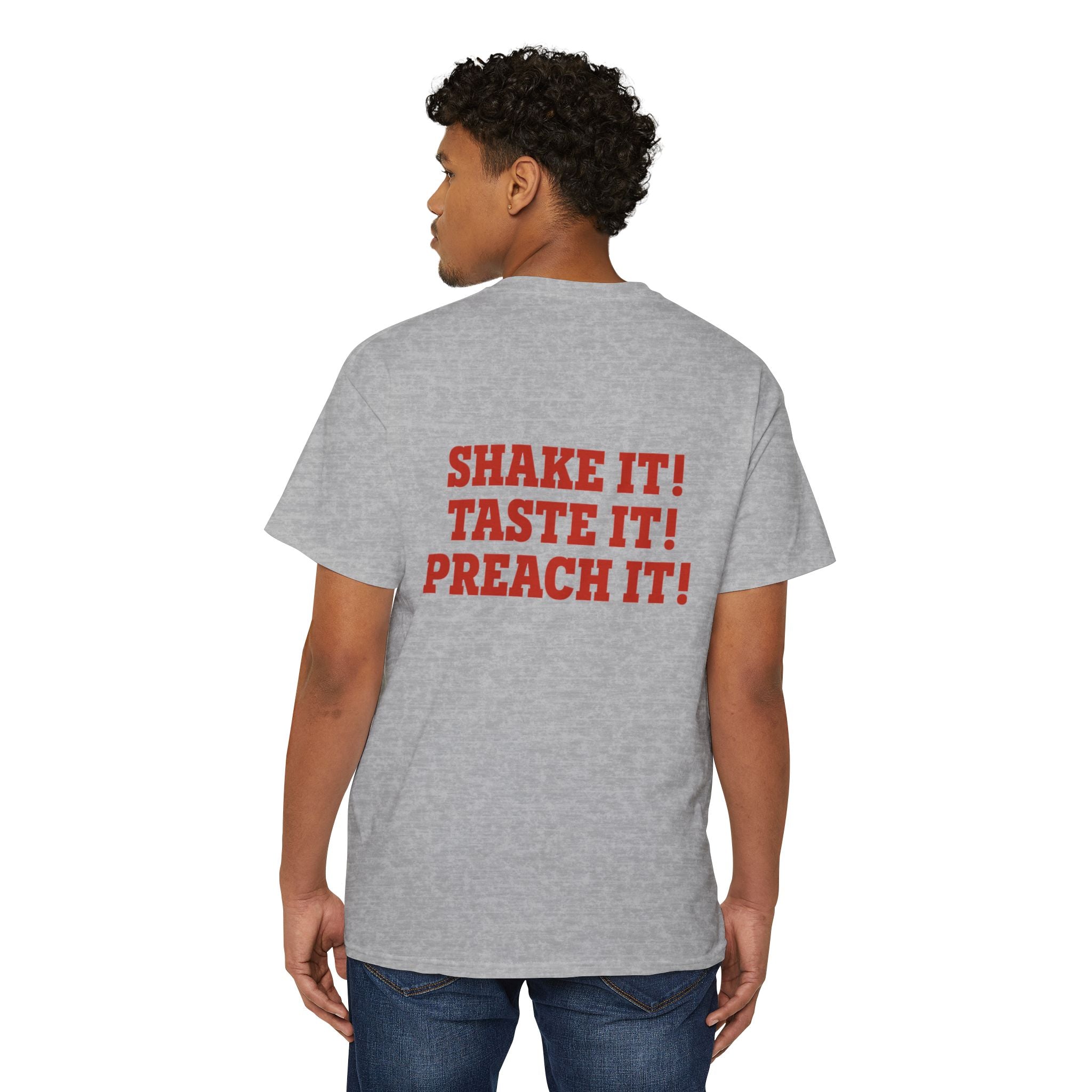 Tash’s Lard Almighty Dry Rub™ Heavy Cotton Pocket Tee — Faith, Flavor & Front Pocket Function