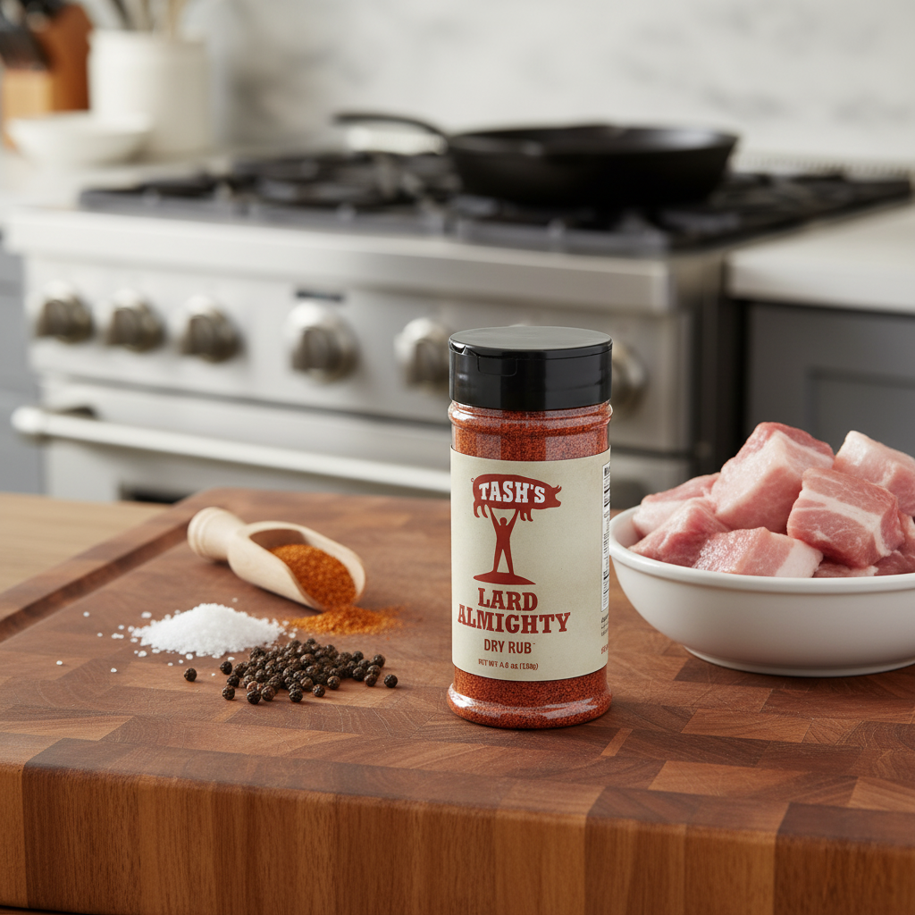 Tash's Lard Almighty Dry Rub™