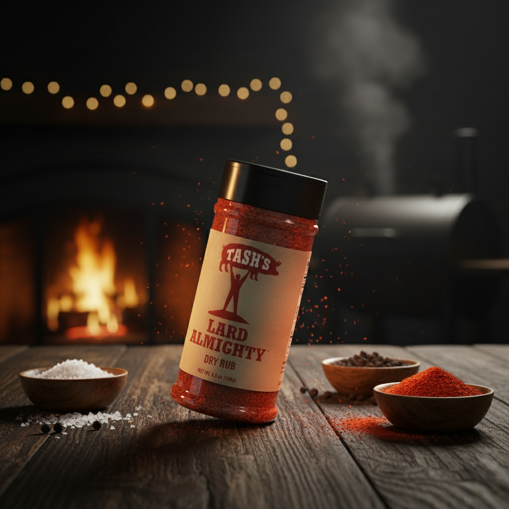 Tash's Lard Almighty Dry Rub™